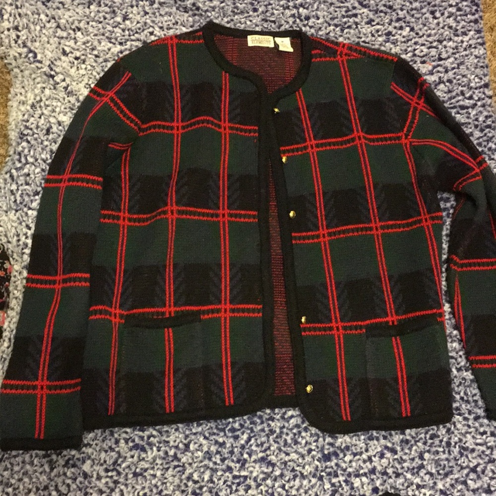 Grandma cardigan